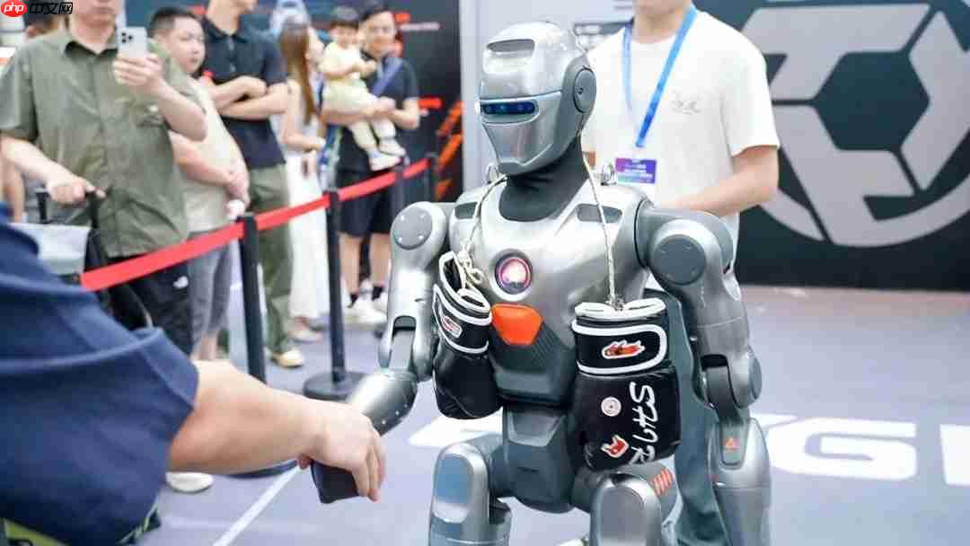 未来科技撞上青春活力,AI展会玩出新高度!