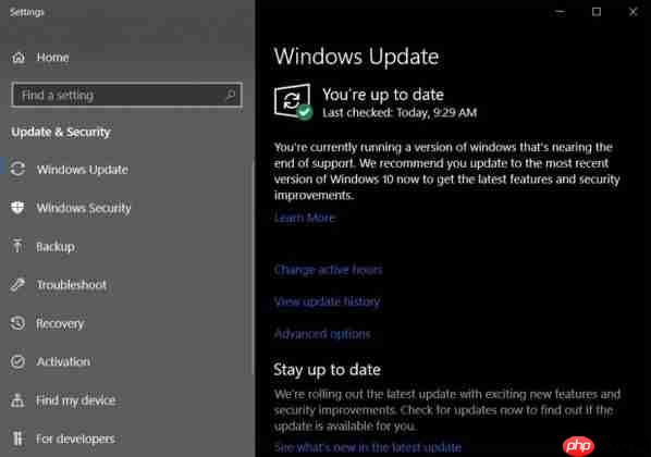 Win10发出“死亡警告”,提醒系统过期,建议尽快升级