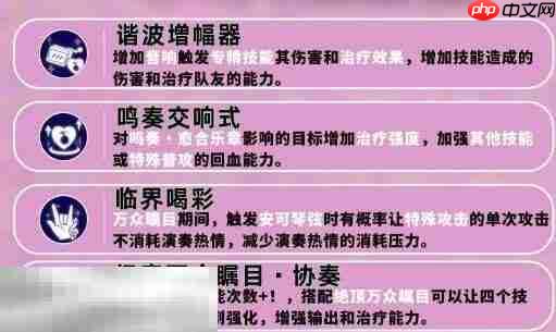 星痕共鸣灵魂乐手协奏流怎么培养 灵魂乐手协奏流职业培养攻略