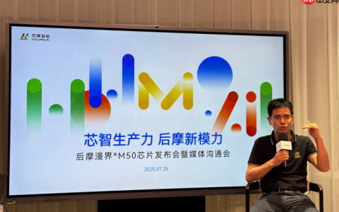 热闹的存算一体芯片赛道里，后摩的竞争壁垒是什么？ ｜WAIC 2025