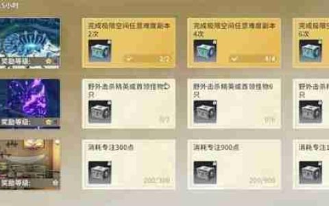 星痕共鸣全部资源获取途径汇总