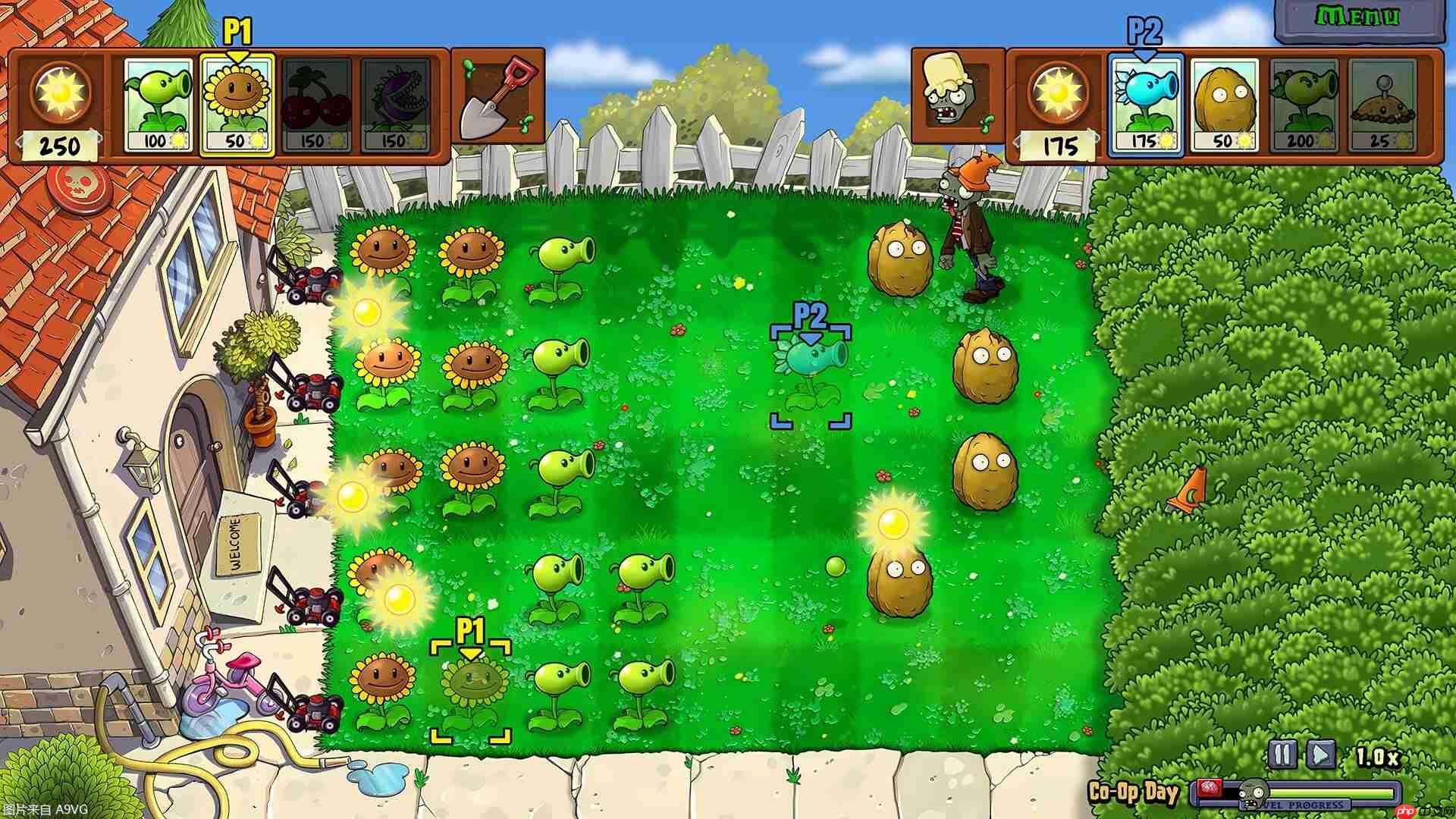 《植物大战僵尸:重植版》将于10月24日推出