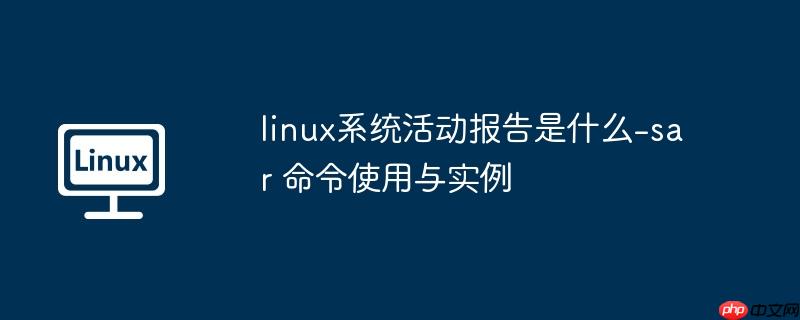 linux系统活动报告是什么-sar 命令使用与实例