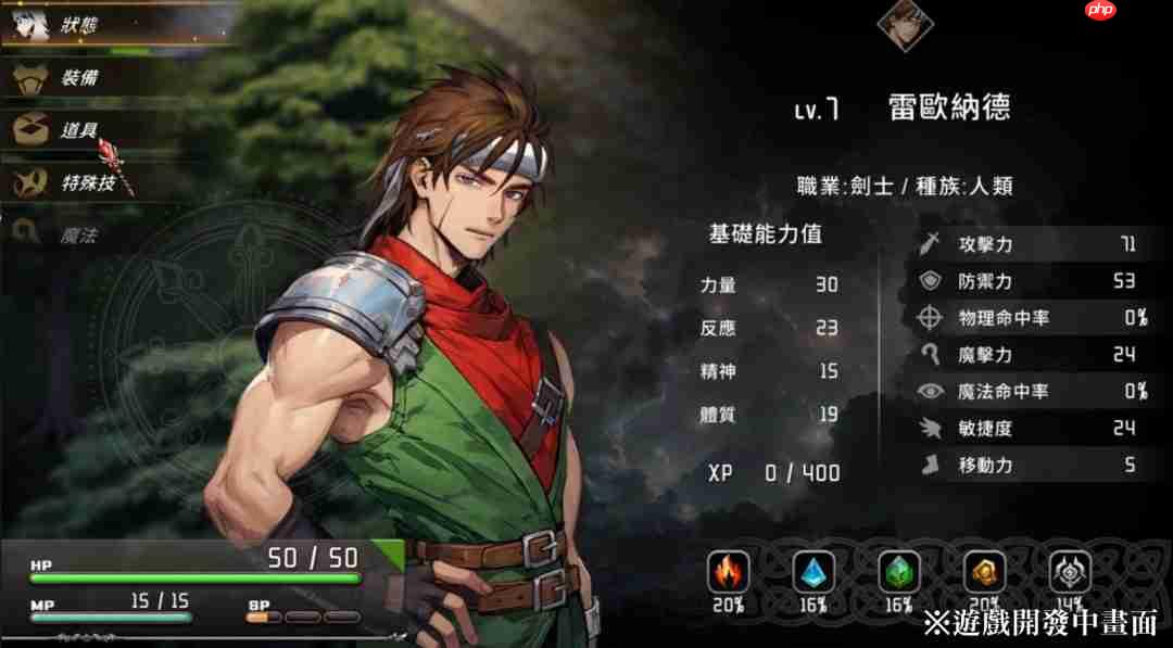 战棋SRPG《幻世录 重制版》公布 采用单次买断制