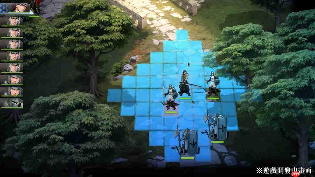 战棋SRPG《幻世录 重制版》公布 采用单次买断制