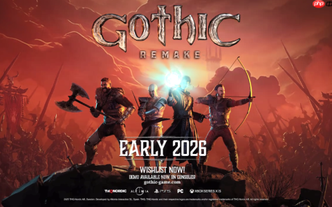《哥特王朝：重制版》最新预告 2026年初发售