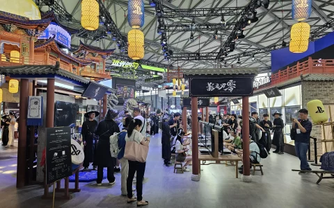 CJ 2025：《影之刃零》试玩 展现独特魂系武侠朋克风格