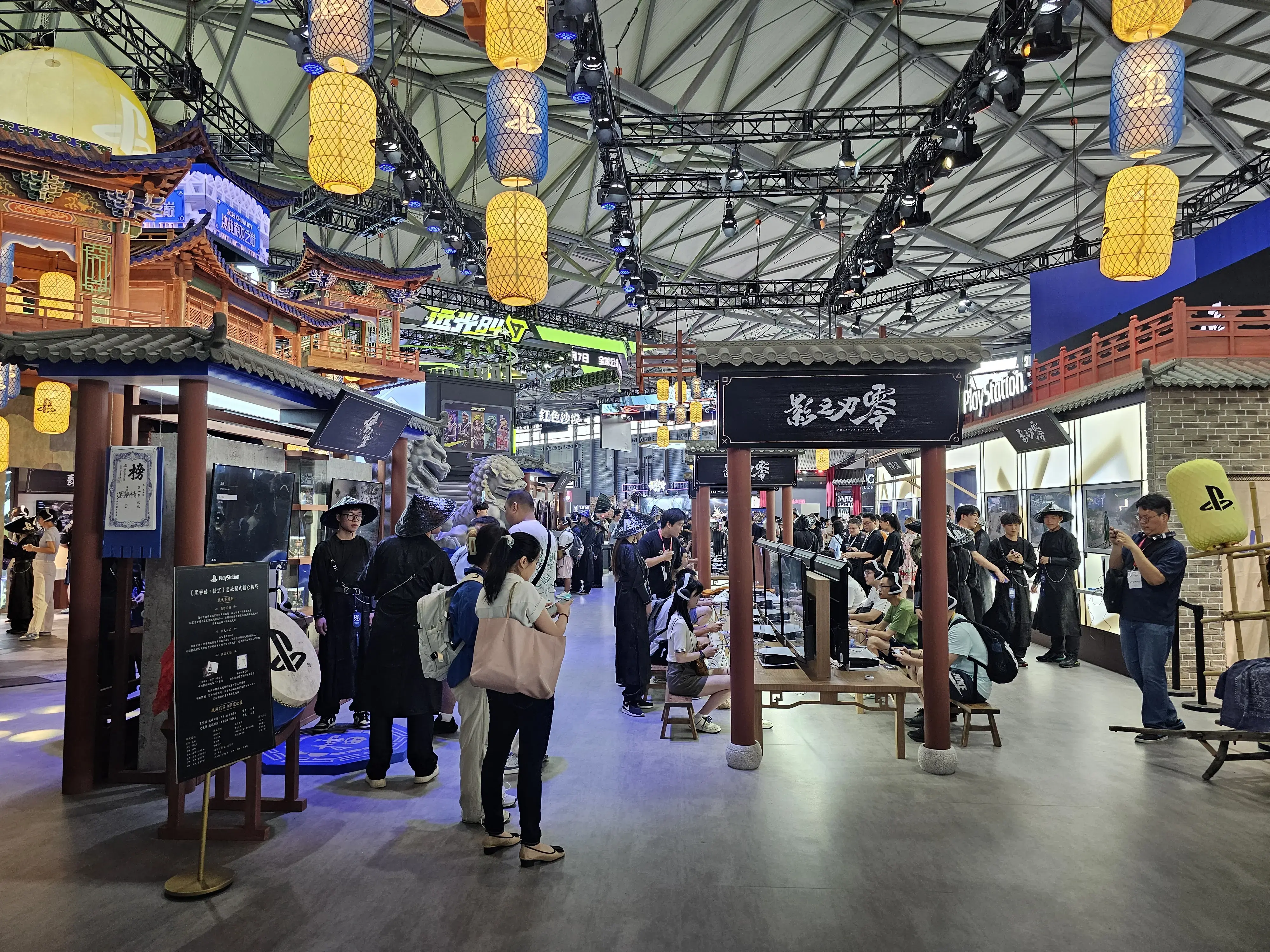 CJ 2025:《影之刃零》试玩 展现独特魂系武侠朋克风格