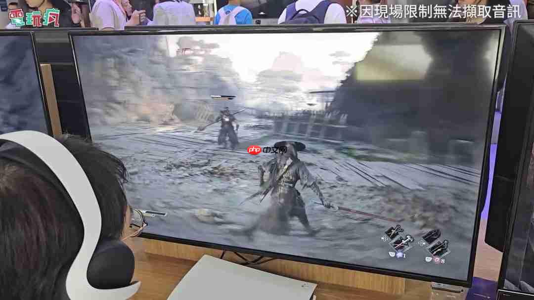 CJ 2025:《影之刃零》试玩 展现独特魂系武侠朋克风格