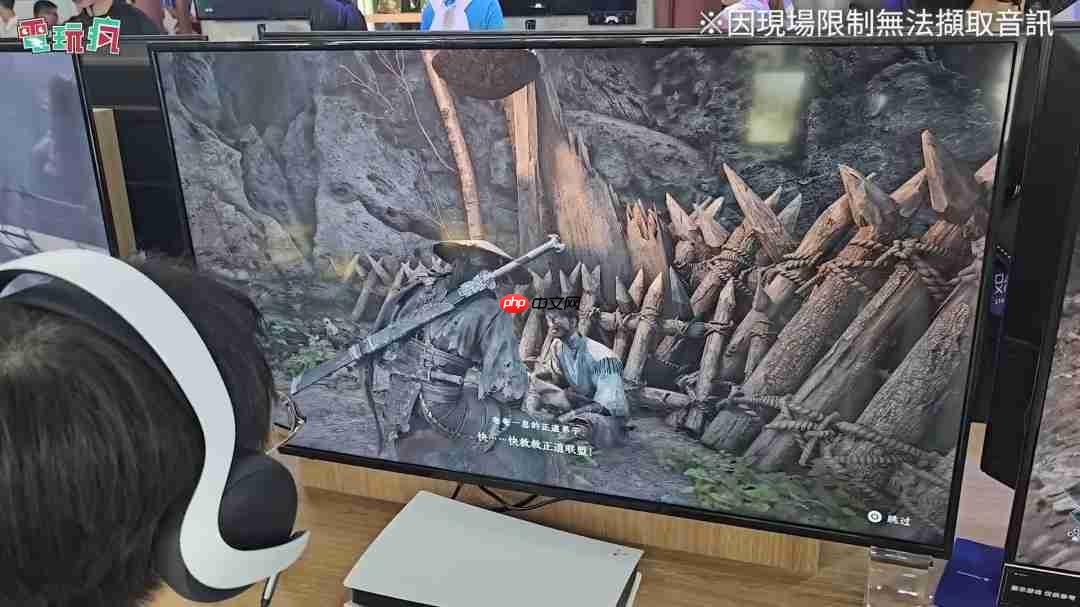 CJ 2025:《影之刃零》试玩 展现独特魂系武侠朋克风格