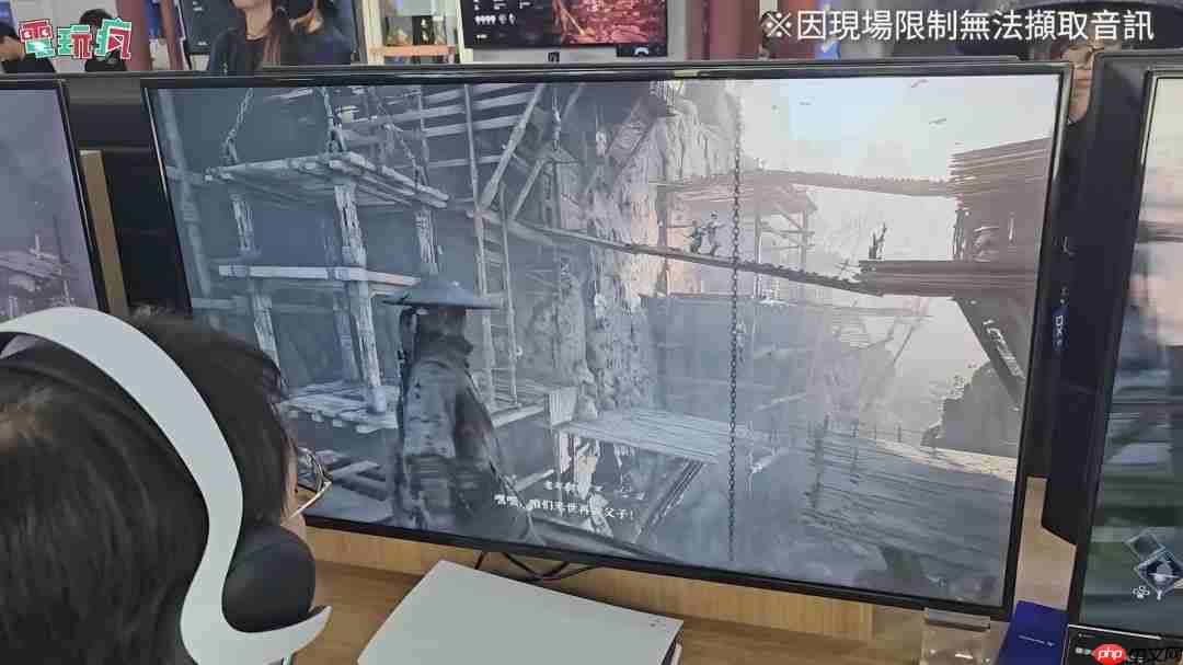 CJ 2025:《影之刃零》试玩 展现独特魂系武侠朋克风格