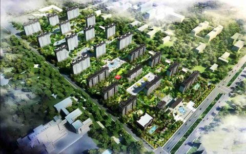 高邑・石府秀麓壹号邂逅TCL家庭中央空调，共筑品质生活理想家