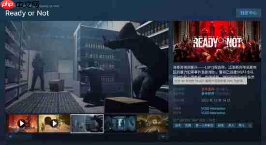《严阵以待》主机版狂卖200万份!PC版却遭差评轰炸