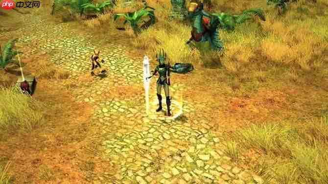 《圣域2：堕落天使》重制版公布 经典西幻动作RPG