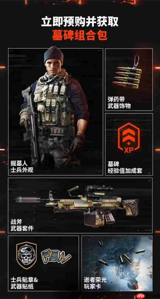 你预购了吗?《战地6》上架Steam商店 预购奖励超丰富!