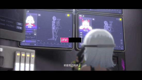 腾讯虚拟偶像游戏《虚环》21分钟实机演示来了!含首次露出的剧情玩法和新角色!