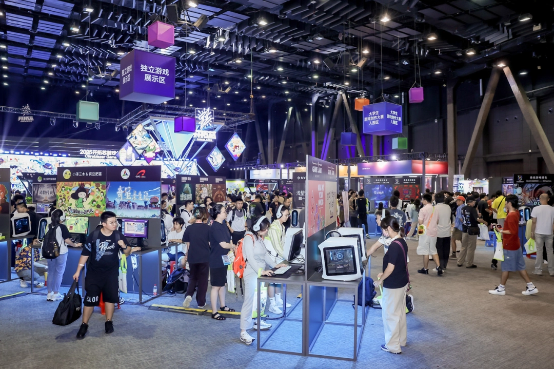 聚焦独立游戏开发:2025开拓芯游戏创享节圆满落幕