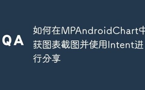 如何在MPAndroidChart中捕获图表截图并使用Intent进行分享