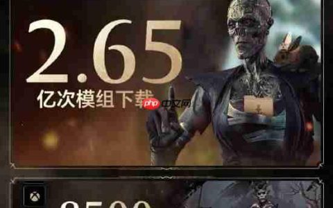 《博德之门3》社区更新发布！模组下载超2.65亿次