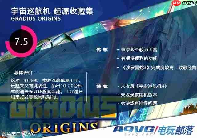 《宇宙巡航机 起源收藏集》评测 又一经典老IP的复活