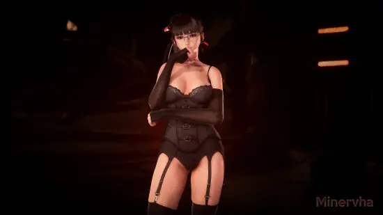 《剑星》四款服装MOD:变身《绝区零》伊芙琳