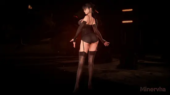 《剑星》四款服装MOD:变身《绝区零》伊芙琳