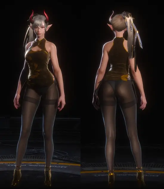 《剑星》四款服装MOD:变身《绝区零》伊芙琳
