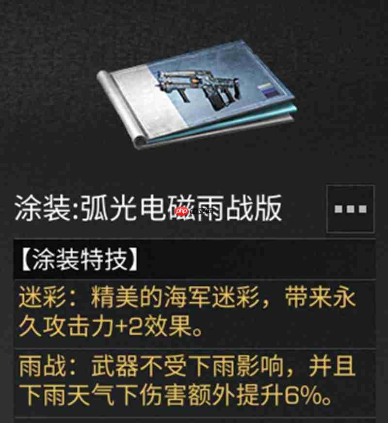 明日之后弧光电磁机枪怎么样 明日电磁机枪强度介绍