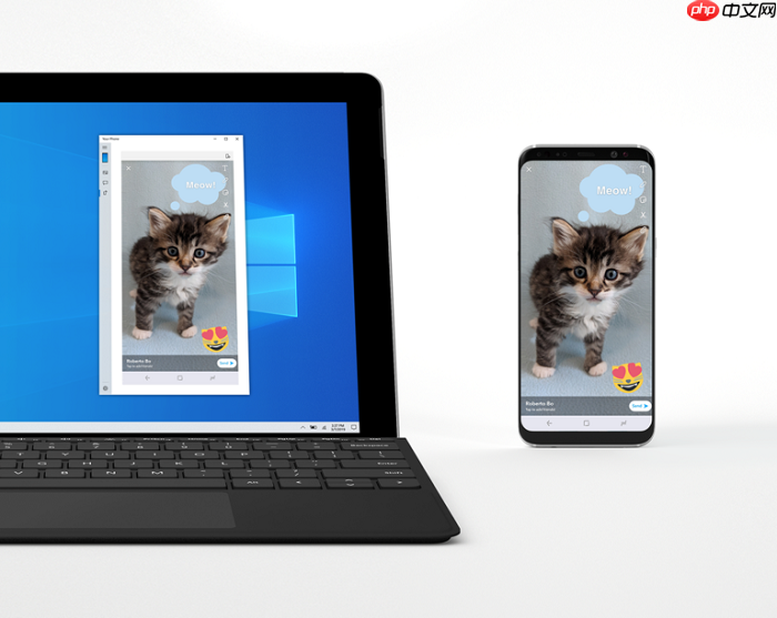 Win10 19h1 18356带来桌面Android应用支持