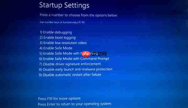 Win10系统出现安全启动冲突是什么情况?