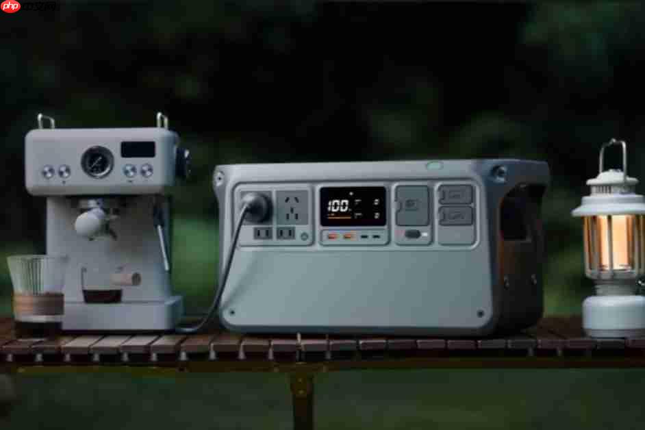露营、航拍、应急三合一：DJI POWER 1000 V2 打造全能电力生态