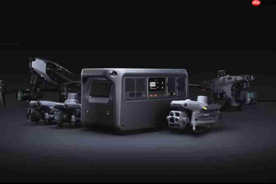 露营、航拍、应急三合一:DJI POWER 1000 V2 打造全能电力生态