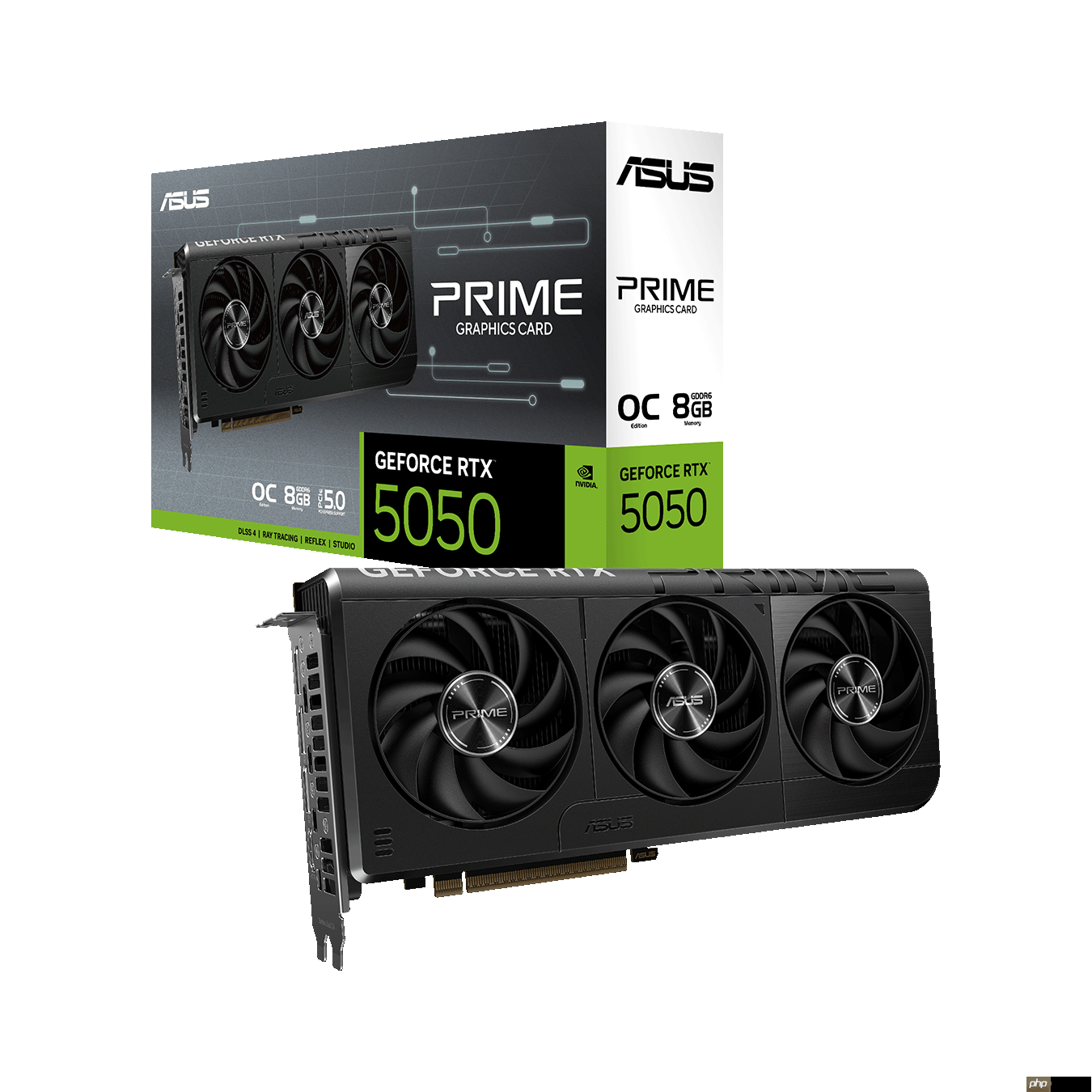DLSS4甜品卡超新星!华硕RTX5050系列显卡
