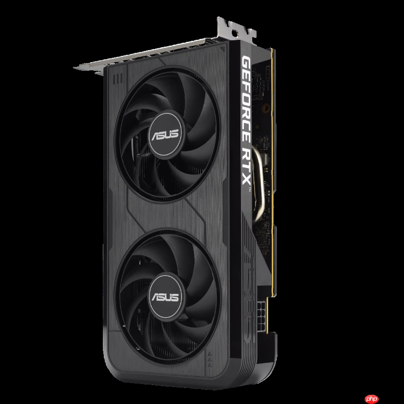 DLSS4甜品卡超新星!华硕RTX5050系列显卡