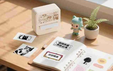 有了乐立克AI标签机，分类变表达，收纳成创作