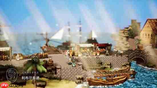 《八方旅人0》预购开启!Steam国区定价298元