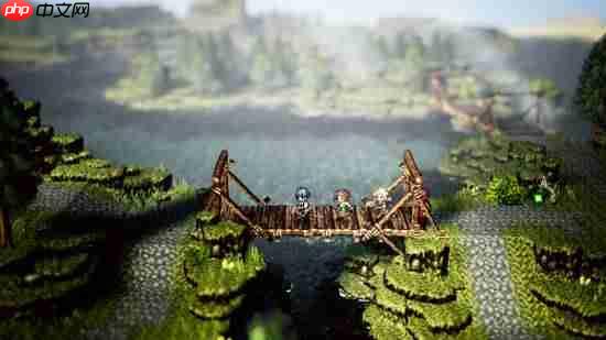 《八方旅人0》预购开启!Steam国区定价298元
