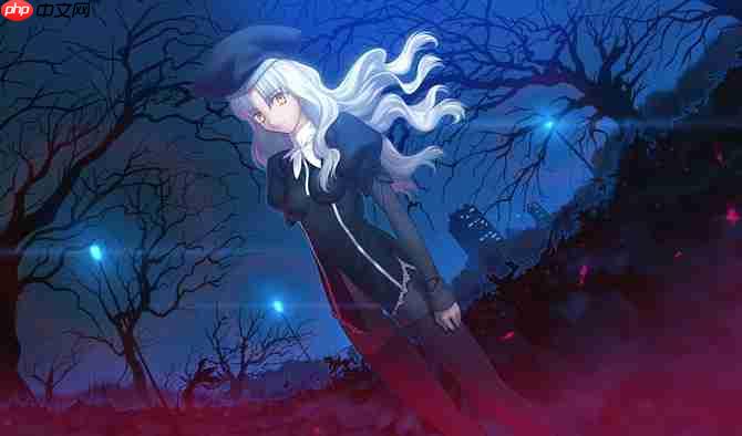 《Fate/hollow ataraxia》重置版发售 经典名作高清回归