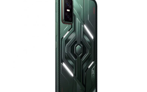 传音Infinix GT 30 5G+手机发布 144Hz高刷屏配肩键