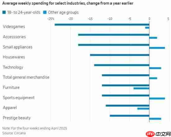 研究显示:Z世代游戏支出暴跌近25% 远超年长玩家