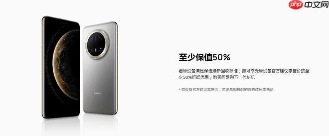 HUAWEI Care +限时88折:全方位设备保障,意外损坏不用怕