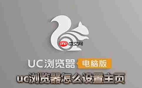 uc浏览器怎样设置主页  uc浏览器设置主页方法
