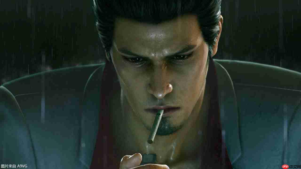 完全重制版《如龙 极2》将于NS2登场