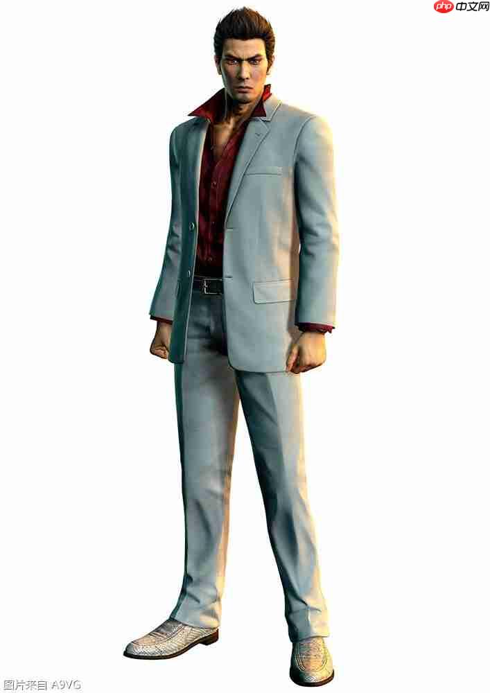完全重制版《如龙 极2》将于NS2登场