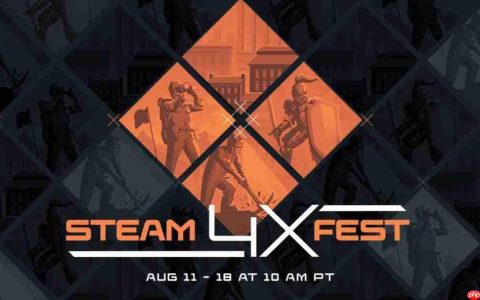 Steam4X游戏节下周开启！官方宣传视频发布