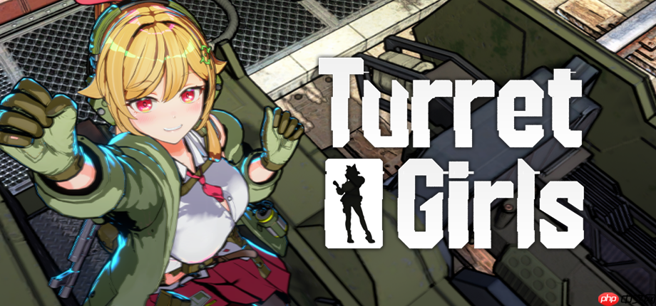 《御炮少女》 将于8月25日正式上线Steam——炮塔轰炸,爆衣激战!