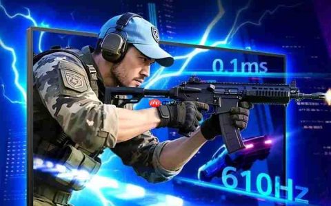 飞利浦EVNIA电竞显示器24M2N5200X，超高刷新率铸就[X超能力]