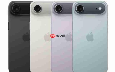 iPhone 17 Air设计细节曝光：实机Deco有微弧过渡