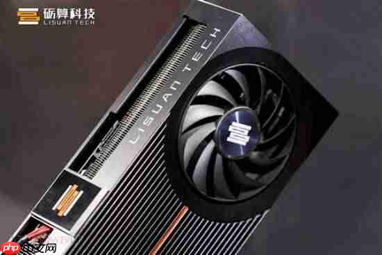 砺算显卡性能紧追RTX 4060!大股东东芯股价翻倍 正式回应来了