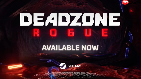 《死域:rogue》steam正式推出 特别好评sf第一人称射击